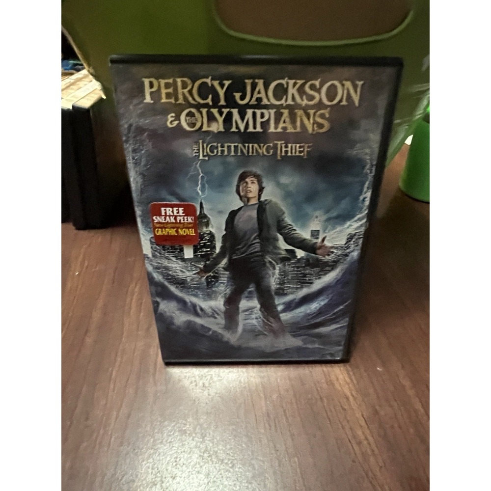 Percy Jackson & The Olympians: The Lightning Thief DVD